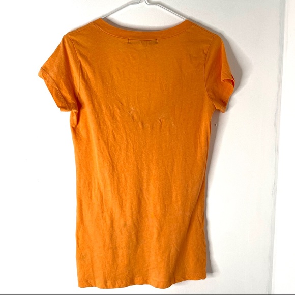 Marc By Marc Jacobs Orange Summer Tee - Picture 4 of 6